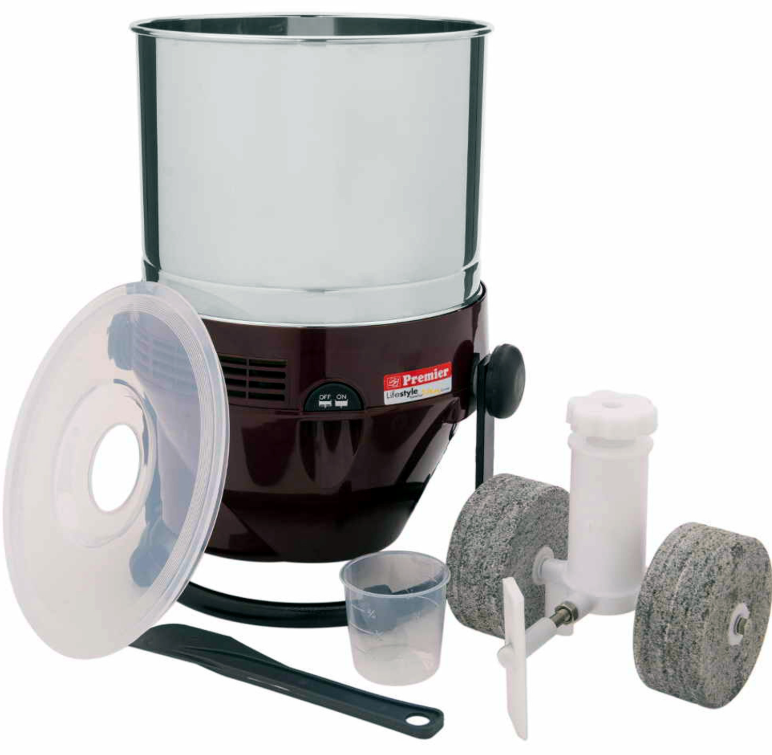 Refinador de chocolate basculante Premier Melanger 10 libras 3