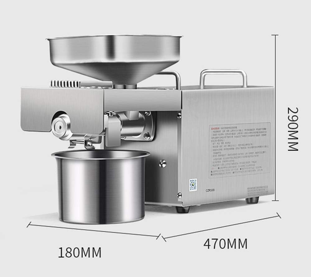 Molino De Prensa / Aceite Frío – Caliente / Acero Industrial 1500W 5