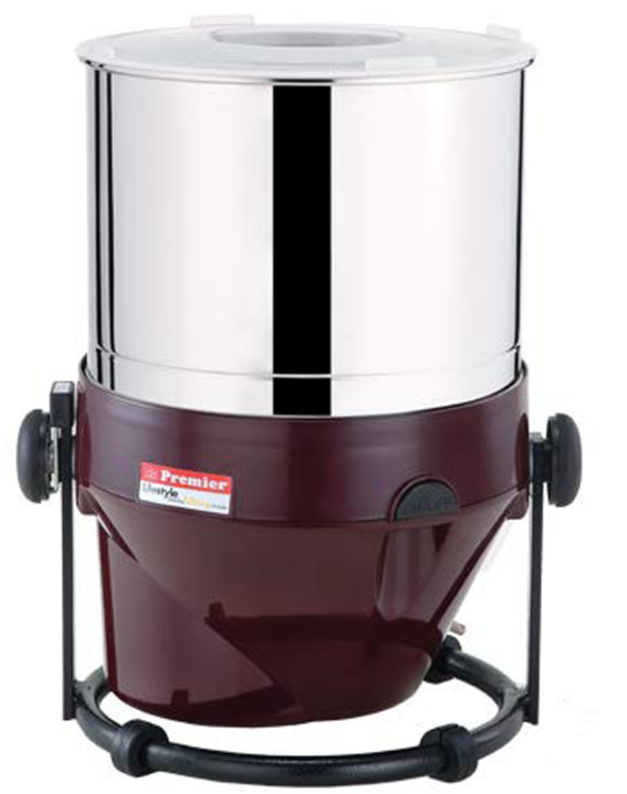Refinador de chocolate basculante Premier Melanger 10 libras