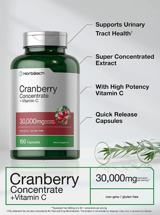 Suplemento Arándano 30000mg + C 2