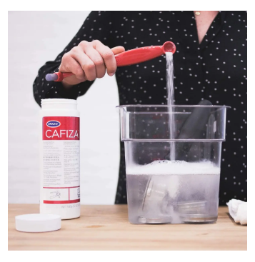 Urnex Limpiador Polvo Maquinas Cafeteras Espreso 566g Cafiza 2